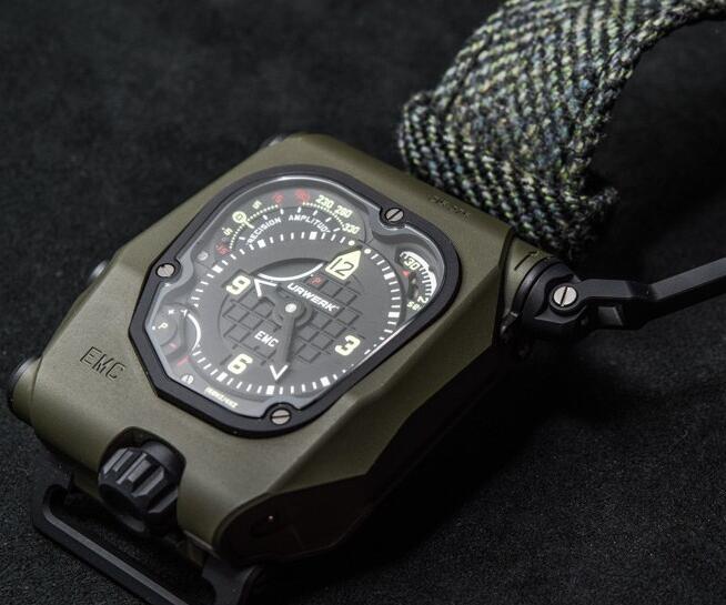 Urwerk Watch Replica EMC TIME HUNTER collection EMC TIME HUNTER CERAMIC